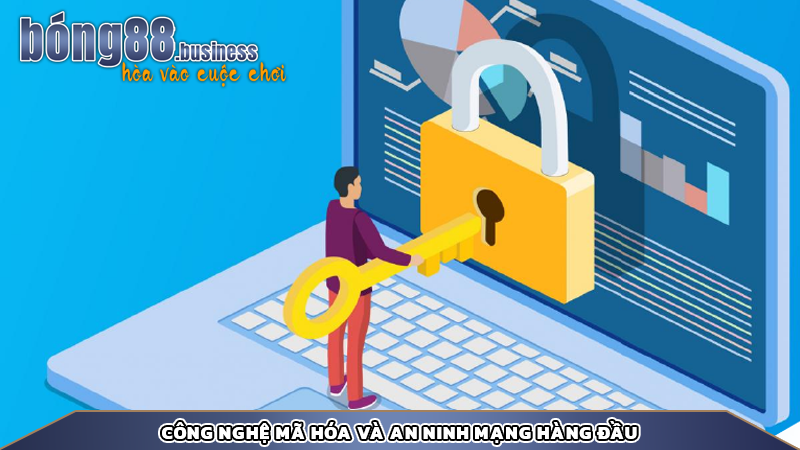 Công nghệ mã hóa và an ninh mạng hàng đầu